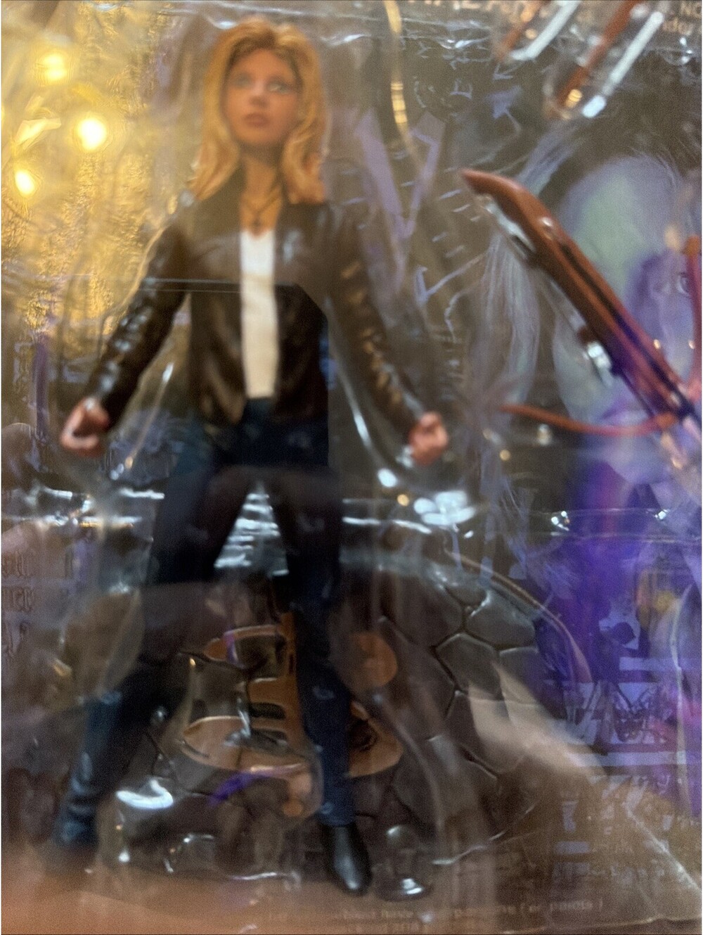 Vintage 1999 Moore Action Collectables Buffy the Vampire Slayer BUFFY 6”Figure